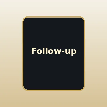 Follow-up
